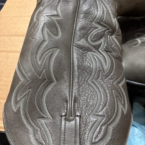 Nocona mens Gray boots - Picture 11 of 13